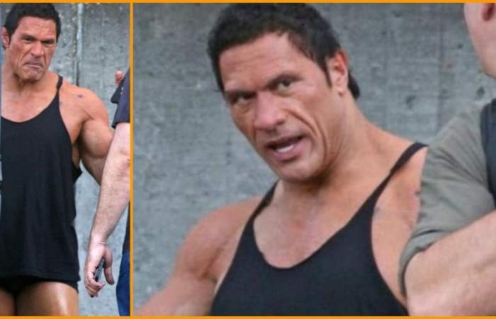 An unrecognizable Dwayne Johnson completely changes his face for the movie ‘The Smashing Machine’