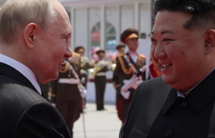 Vladimir Putin and Kim Jong-un signed a “strategic partnership” agreement that provides for mutual assistance in the event of aggression