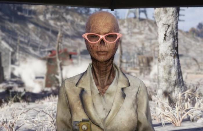 Fallout 76 player thought he saw a supernatural apparition or discovered a new type of alien, but it turned out to be another player