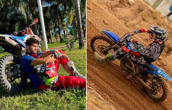 Another tragedy in motorcycling: Álvaro Ruiz died during training