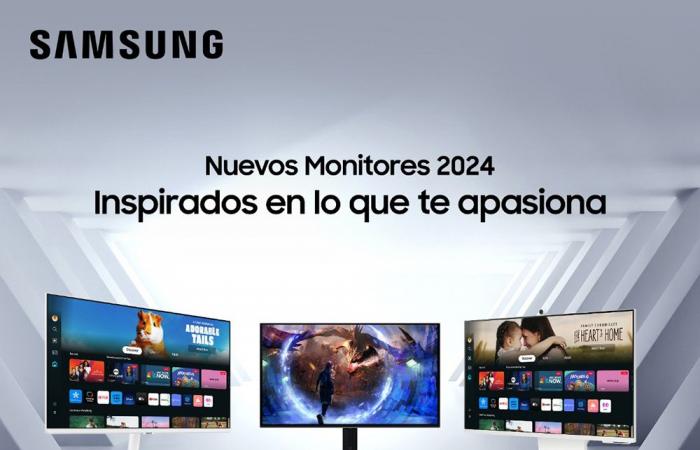 Learn about the powerful improvements offered by Samsung 2024 monitors to enjoy video games, movies or series – Samsung Newsroom Chile