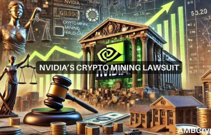 Nvidia Crypto Mining Demand Sees a Silver Side: Shares Up 3.5%