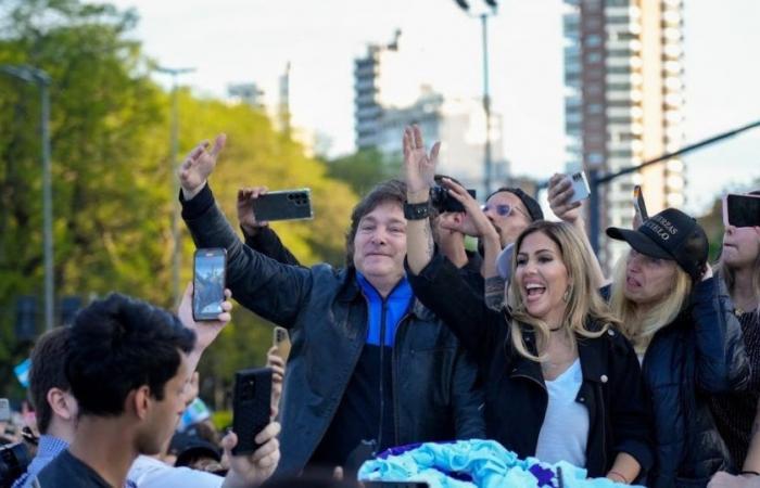 With a video, Milei anticipated his visit to Rosario for Flag Day and asked his followers to accompany him