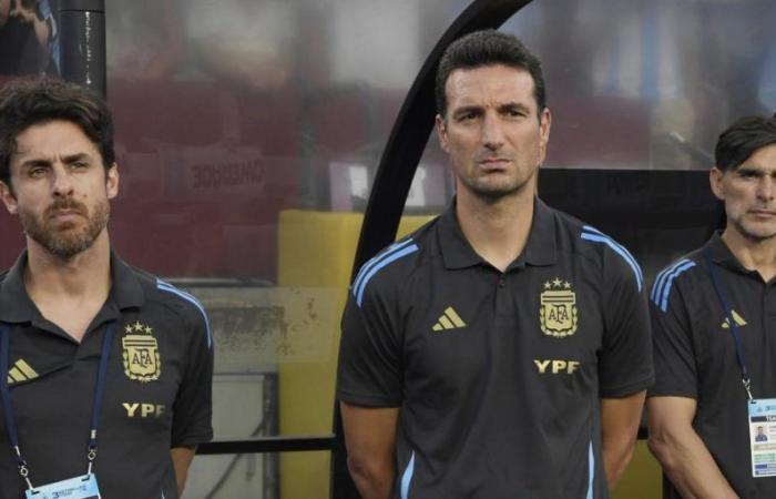 Scaloni and the unexpected claim within hours of Argentina’s debut in the Copa América