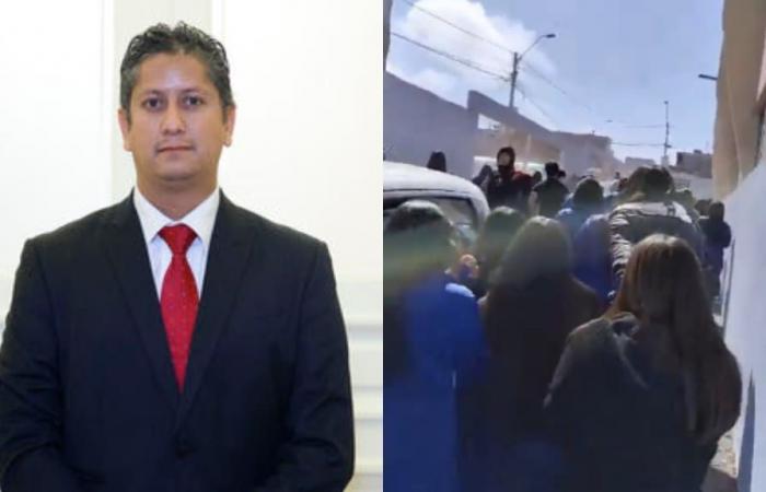 Former member of the Republican Party is denounced for sexual abuse at Alto Hospicio school: subject was stoned out of the establishment