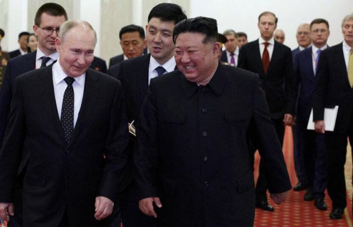 Russia and North Korea signed a mutual defense agreement in case of aggression | President Vladimir Putin was received by Kim Jong-un in Pyongang