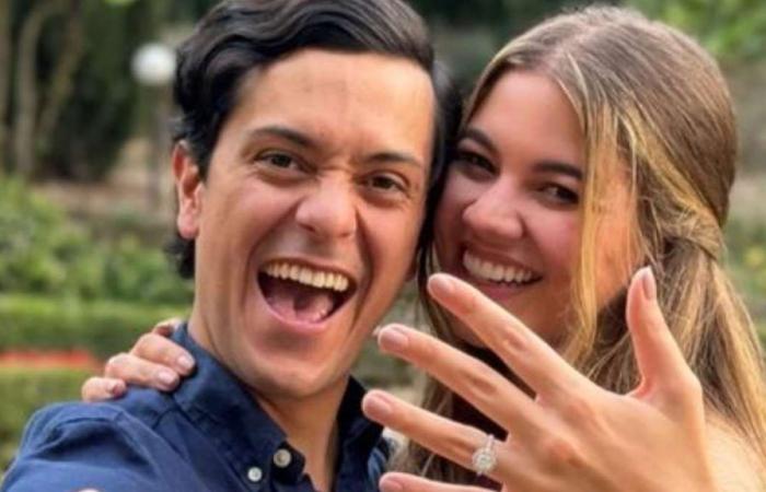 Daughter of Carlos Calero Sofía received a marriage proposal in Italy: this was the moment