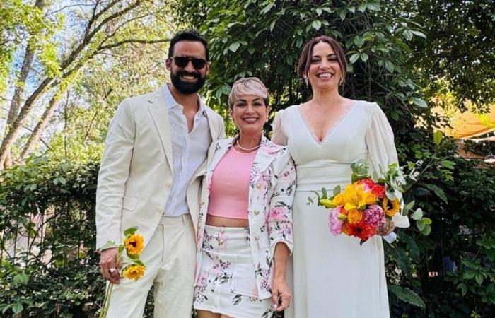 Cuban actress Laura Ramos marries actor Roberto Espinosa