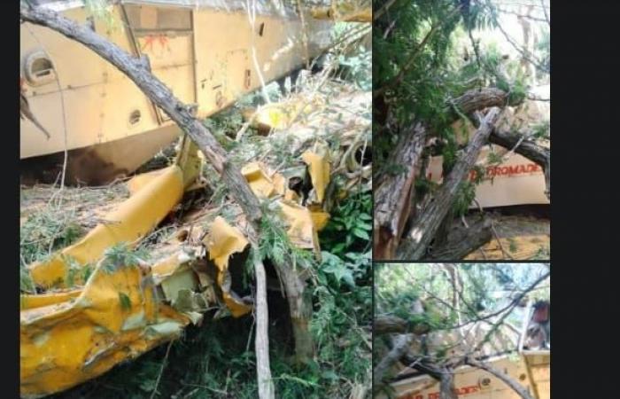 plane crash reported in Sancti Spíritus (+ Photos)