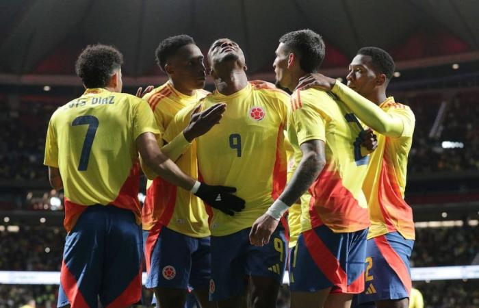 This is how the Colombian National Team looked before the start of the Copa América