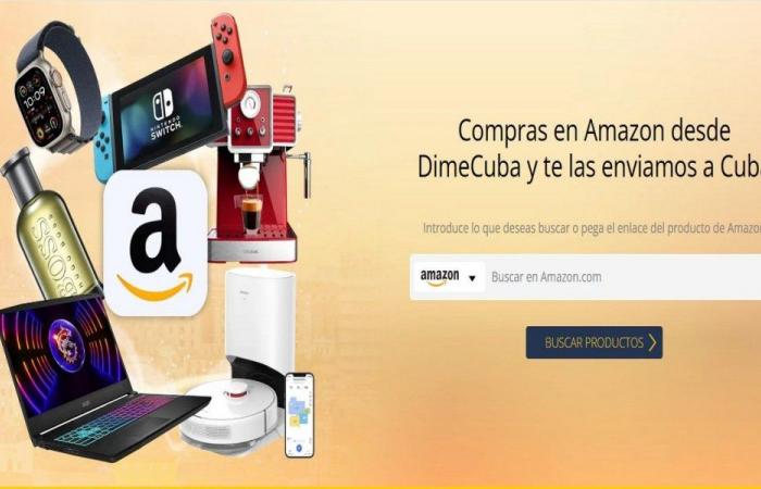 Amazon and Shein orders for Cuba? Now it is possible with DimeCuba
