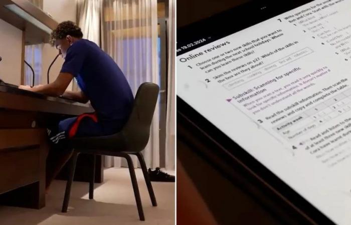 He is 16 years old, he is the revelation of the Euro Cup and he uses his free time to do his school homework: “It is not normal”