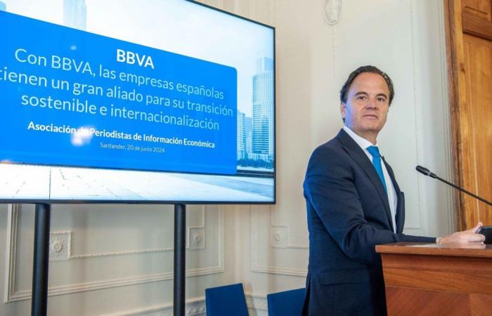 “BBVA is a great ally of Spanish companies to face their sustainable transition and internationalization”