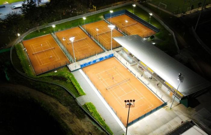 This Thursday will be the launch of the Ibagué Open Challenger Tennis at the Sports Park racket complex –