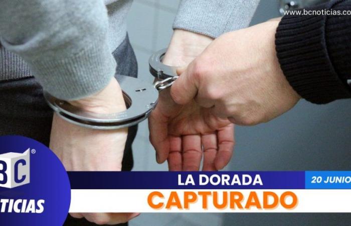 In Guarinocito they captured one of the most wanted by the authorities of Antioquia