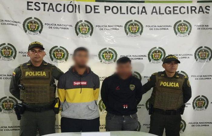 Several doses of marijuana captured in Algeciras