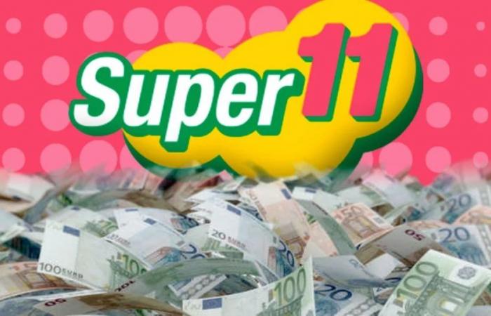 These are the winning numbers from the Super Once draw on June 20