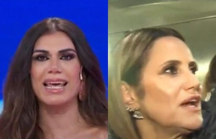 VIDEO: Flor de la V and María Fernanda Callejón CROSSED live and sparked each other in Intrusos