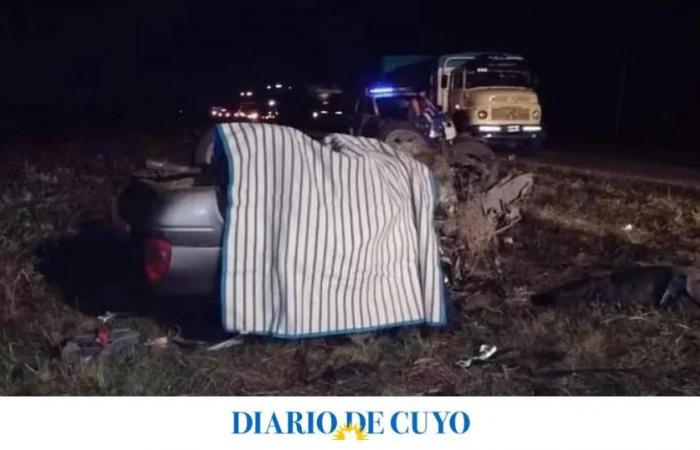 Entre Ríos: four people died after the head-on collision between two cars