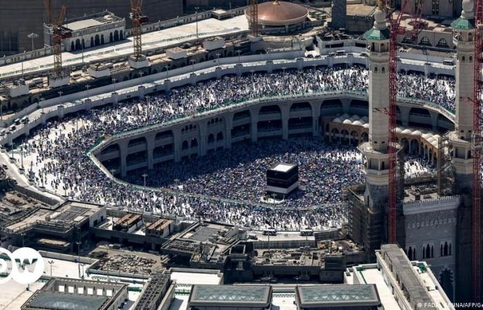Desperate search for missing people in Mecca – DW – 06/20/2024