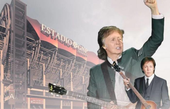 Paul McCartney returns to Mexico: date, tickets, pre-sale and everything about his concert at the new GNP Seguros Stadium