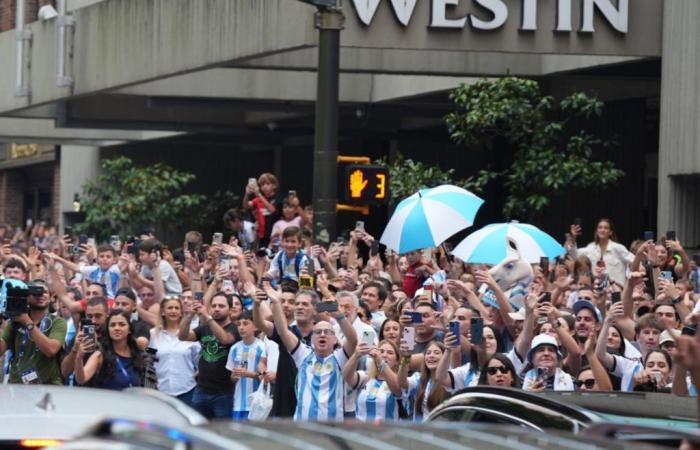 invasion of fans in the hotel and a team almost confirmed