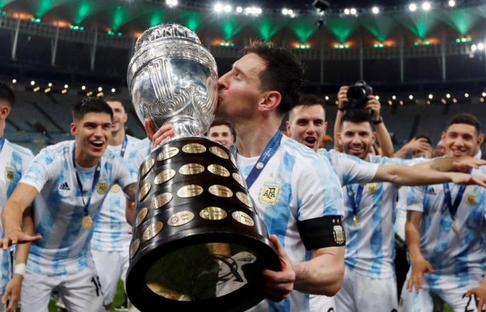 Argentina national team: how many goals does Lionel Messi have in the Copa América? :: Olé