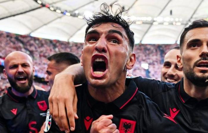 Albania was the black beast of Croatia and tied it 2-2 in the last minutes