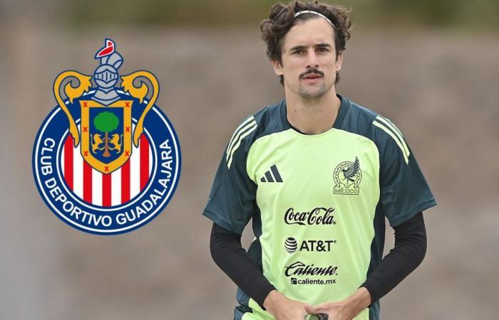 Chivas negotiates for Jordi Cortizo but a report from Monterrey seeks to deny everything in the transfer market