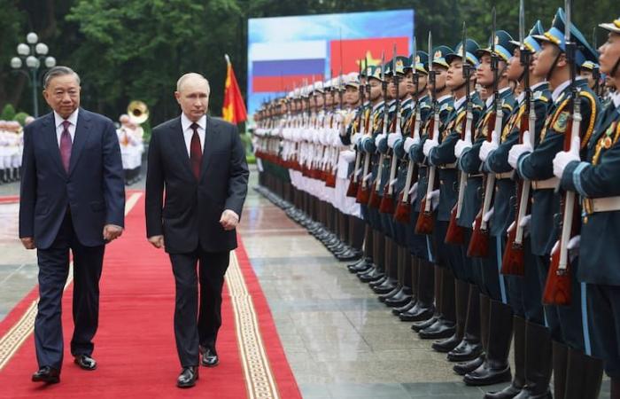 After his controversial visit to North Korea, Putin continues his tour in Asia and sends a message to the West