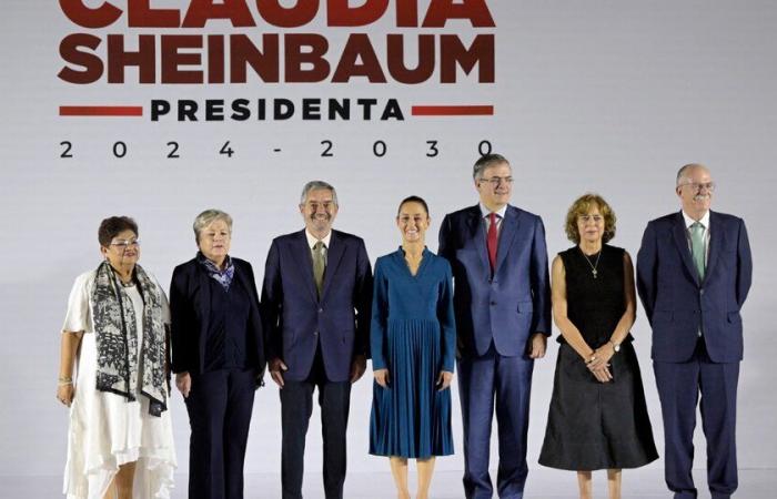Mexico: Sheinbaum announces the prime ministers of the new government | Former Foreign Minister Ebrard, in a key position