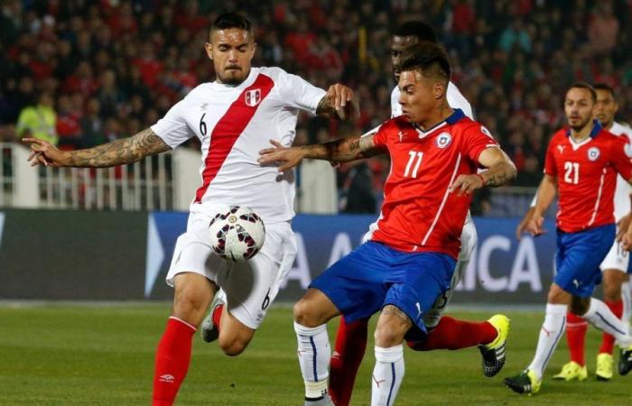 The history between Chile and Peru for the Copa América