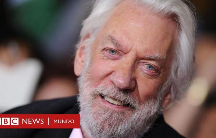 Donald Sutherland: the legendary actor dies at 88