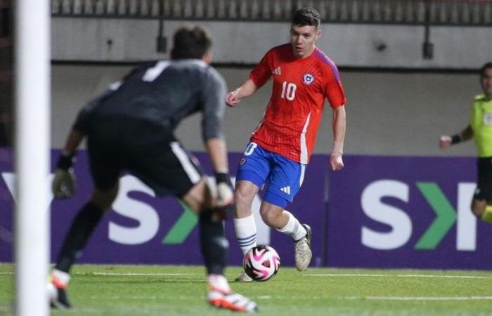 Schedule and where to watch the Chile Sub 20 vs Paraguay friendly