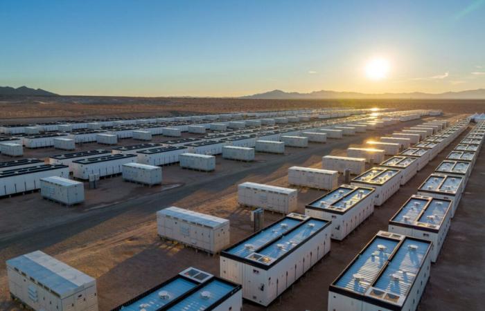 In the US, Arizona’s largest energy storage project closes $513 million in financing