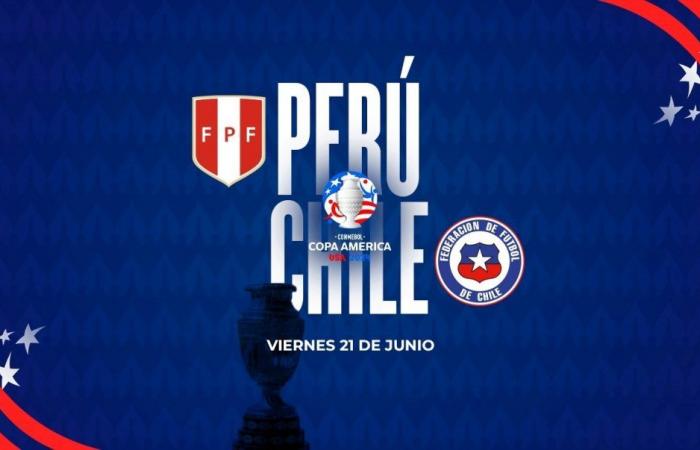 Chile vs. Peru, for the Copa América 2024: day, time, how to watch on TV and probable formations :: Olé