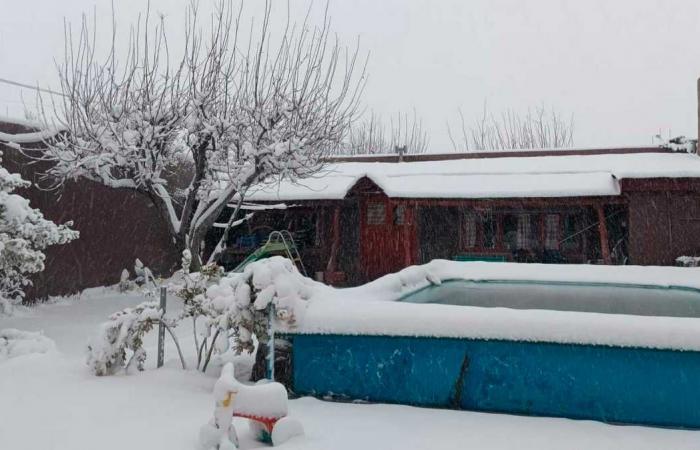 Where is there snow and how to enjoy it this weekend, in Neuquén