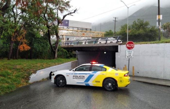 Cyclone Alberto: These are the road closures present in Monterrey