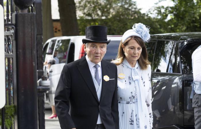 Kate Middleton’s parents surprise with a comeback at Ascot