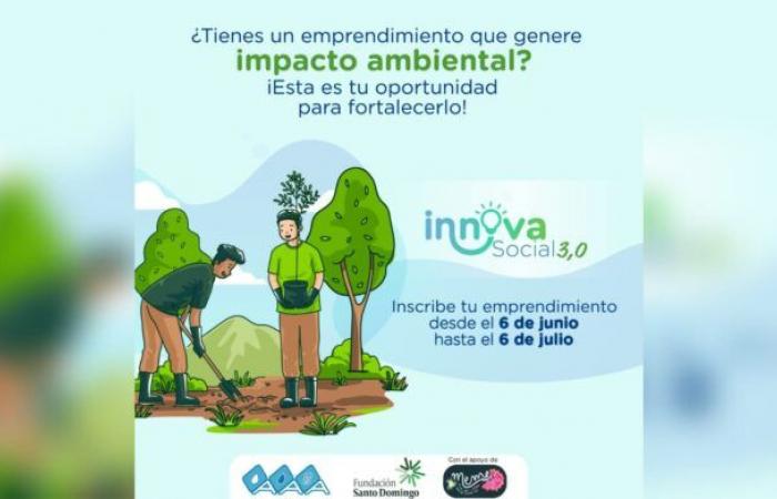 Triple A opens a call for “Innova Social 3.0”, to promote socio-environmental ventures in Barranquilla and the Atlántico