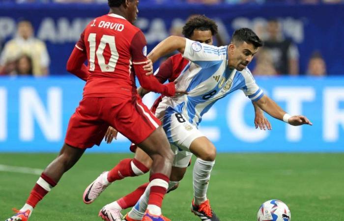 LIVE: Argentina draws 0-0 with Canada, watch the opening of the Copa América | Lionel Messi TODAY | Show Ferxxo