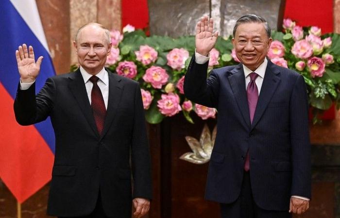 After his unusual visit to North Korea, Putin signs eleven agreements with Vietnam and leaves his mark in Asia