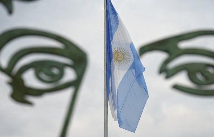 Flag Day is celebrated in Rosario with the visit of President Javier Milei