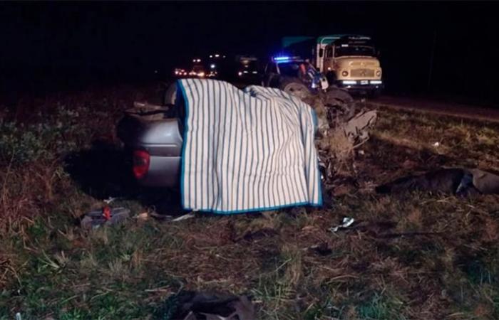 Four people died after the head-on collision between two cars – El Chorrillero