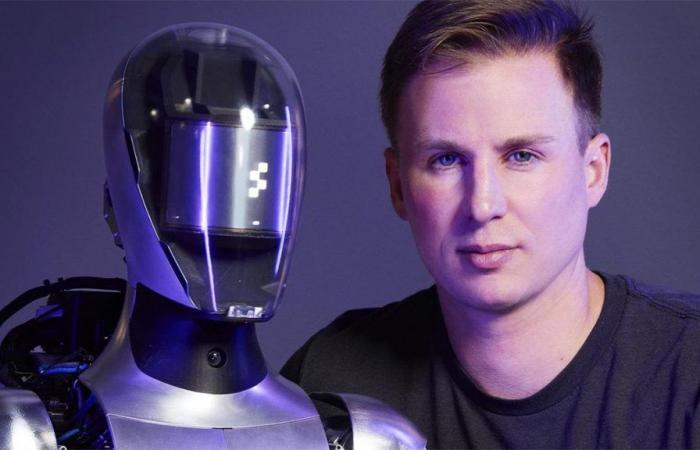 Who is Brett Adcock, the billionaire who created the humanoid robot that BMW wants to use to manufacture its cars