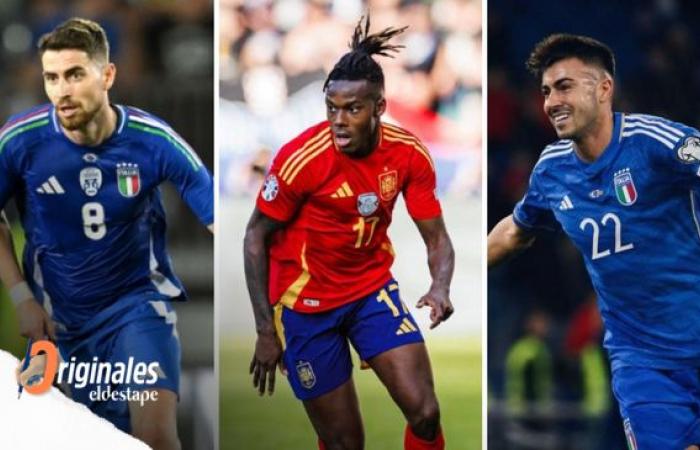 Italy vs Spain for the Euro Cup, the reflection of migration: three footballers, three stories