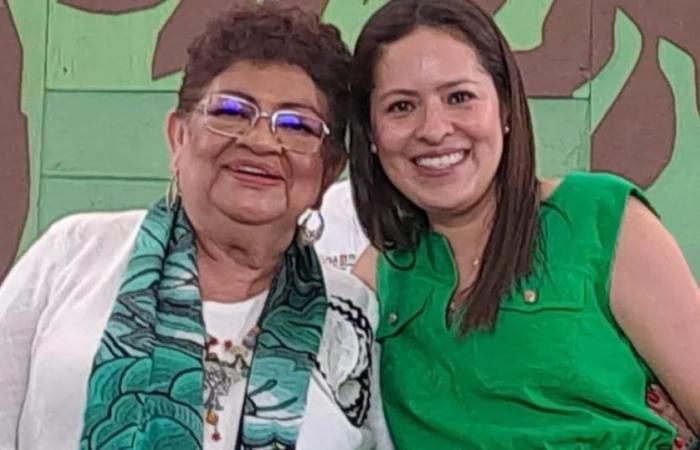 Who is Karen Castrejón Trujillo, the president of the PVEM who will replace Ernestina Godoy in the Senate