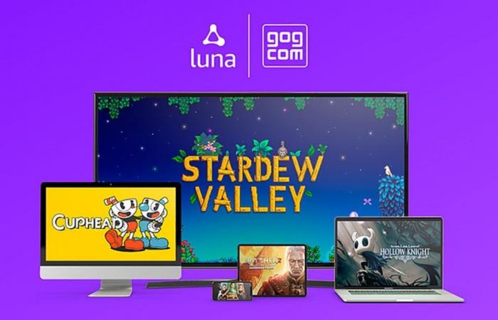 GOG debuts on Amazon Luna with dozens of new games