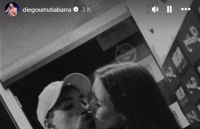 “I fell in love”: Shock on the web due to video of Carla Jara giving away with a well-known and unexpected beau