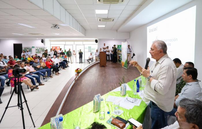 Huila’s rice sector is strengthened with the implementation of technology